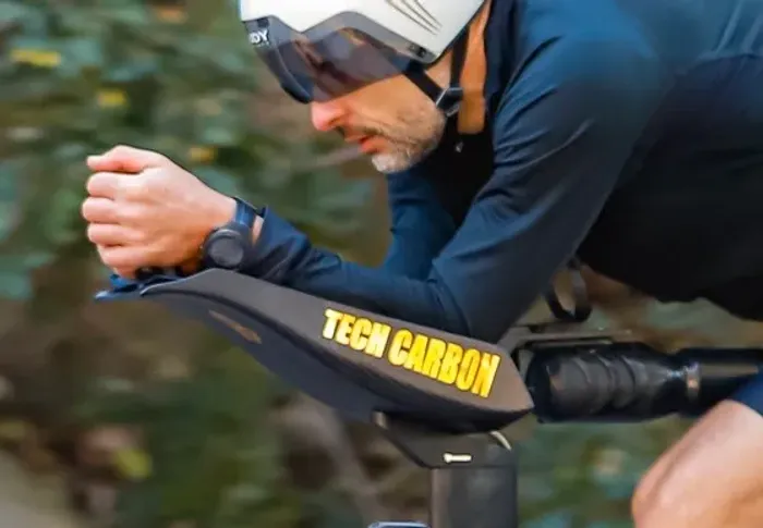Pads Canyon SpeedMax em fibra de carbono 