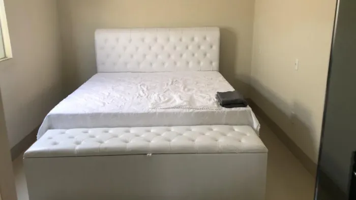 Cama Super king conjunto completo