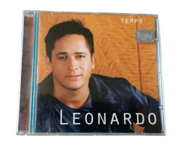 CD Leonardo Tempo BMG 1999 Sertanejo