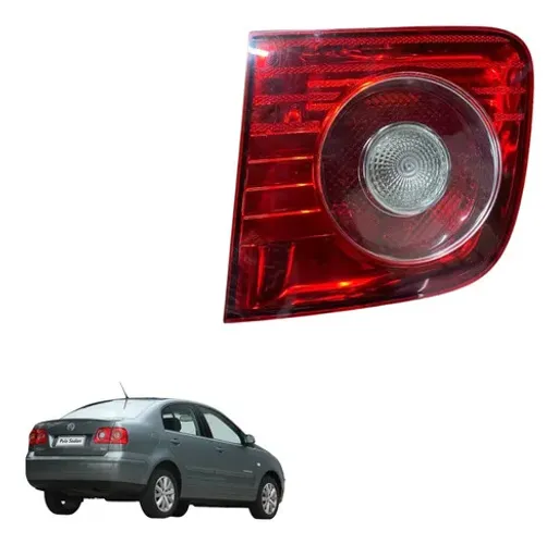 Lanterna Tampa Traseira Direita Polo Sedan 2007 2010 2012