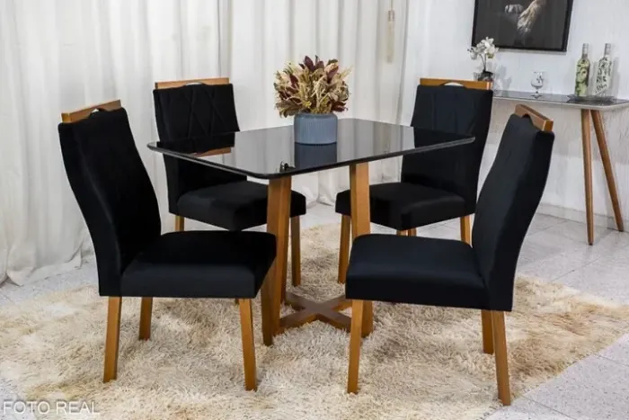 Mesa de Jantar Pedro 1,20m Pronta Entrega!!