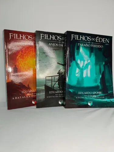 Filhos do Éden - Trilogia Completa