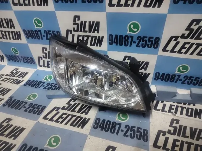 farol direito zafira 2001 ate 2011 novo importado