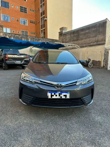 Corolla GLI UPPER 1.8 Flex 16V Automático