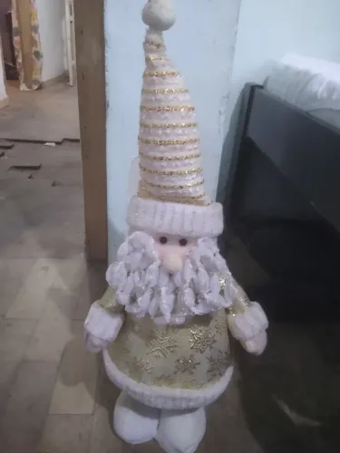 Papai Noel de Pelúcia para Decoração