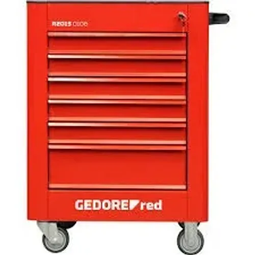 CARRO P/FERRAMENTAS C/6 GAV. GEDORE RED