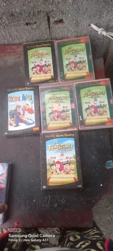 DVDs Hanna Barbera