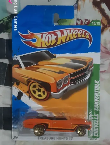Hot Wheels Chevelle Convertible Treasure Hunt