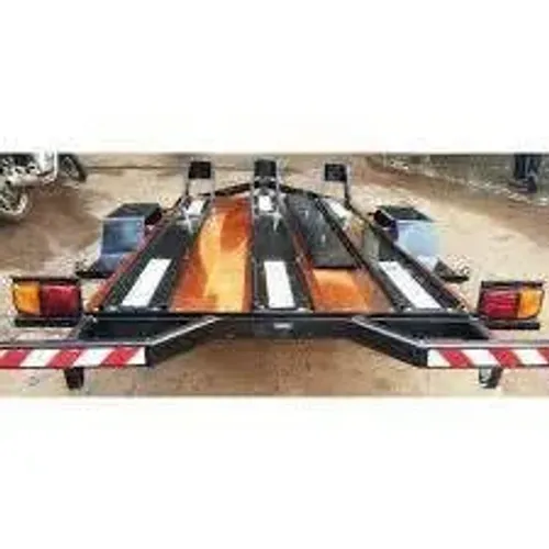 Reboque ara três 3 motos carretinha para três motos 