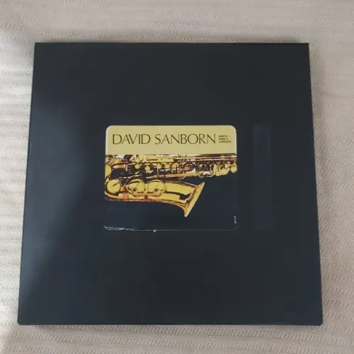 Box David Sanborn Direto Para O Coração Jazz Fusion Saxofone