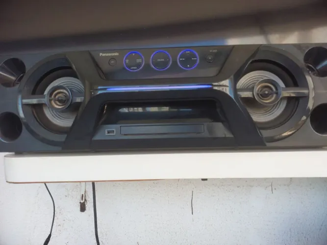 Mini System Panasonic SC-UA3 300watts rms