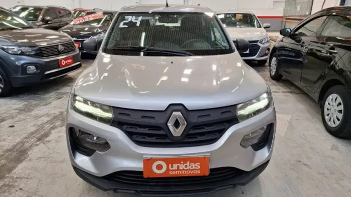 Renault Kwid Zen 1.0 Flex 12V 5P Mec. 2024