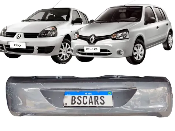 Parachoque Traseiro Clio 06 07 2008 09 10 11 12 13 14 15
