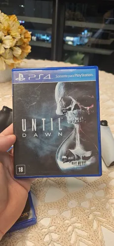 Jogo PS4 - Until Dawn - Zerado - Aceito Troca Por Days Gone (PS4/PS5).