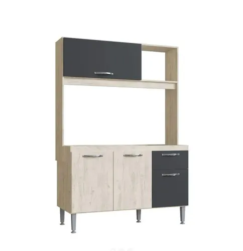 Armário de Cozinha Moderno - Design Funcional