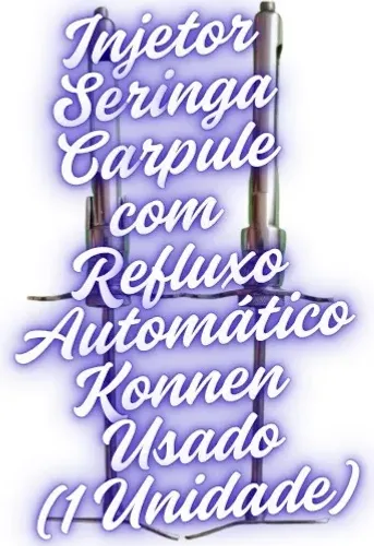 Injet. Carpule Konnen Usado