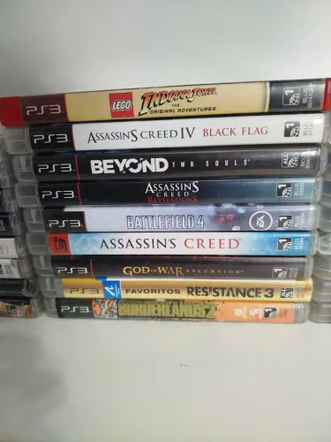 JOGOS PARA PS3 - A partir de R$ 30,00.