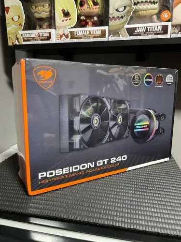 Water Cooler Cougar Poseidon GT 240