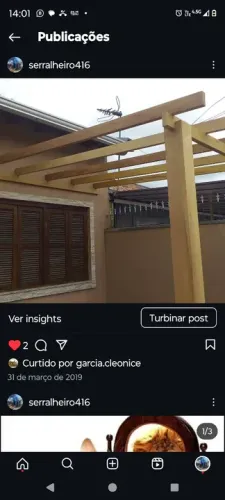 Madeiras pra pergolados
