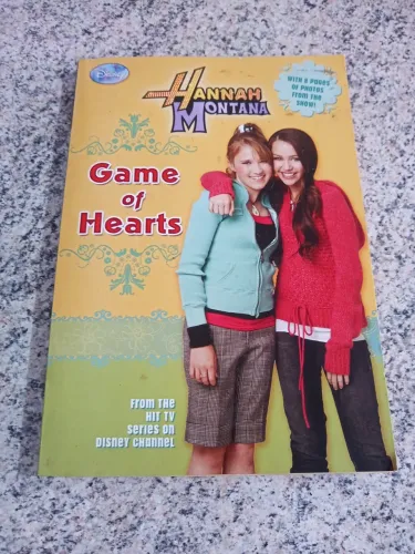 Livro Hannah Montana - Game of Hearts ( EM INGLÊS )