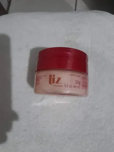 Creme Hidratante Liz Intenso O Boticário