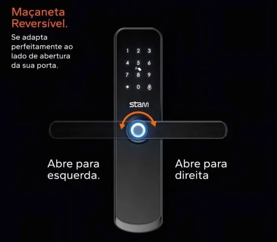 Fechado digital Stam S-Air