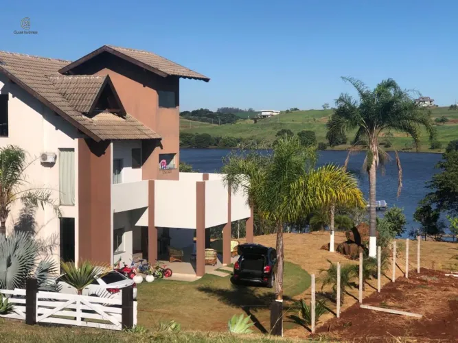 Casa para alugar em Sertanópolis, Rodovia, com 5 suítes, com 400 m², Ecovillas do Lago