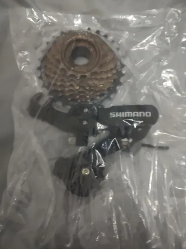 Cassete Shimano 7 velocidades