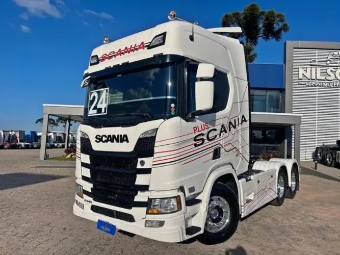 SCANIA R 540 6X4, 2024