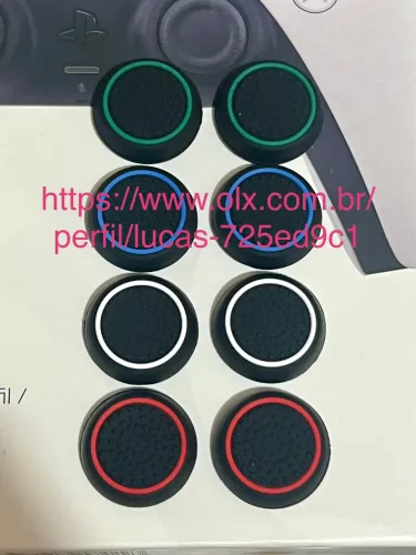 Protetor de Analógico Grip PS3 PS4 PS5 XBOX