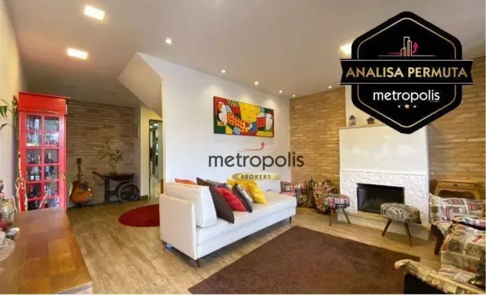 Sobrado à venda, 256 m² por R$ 1.300.000,00 - Vila Floresta - Santo André/SP