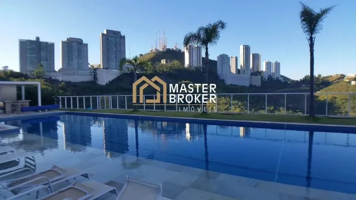 Apartamento para Locação, 2 suítes - MOBILIADO e DECORADO - Vila da Serra, Nova Lima, MG