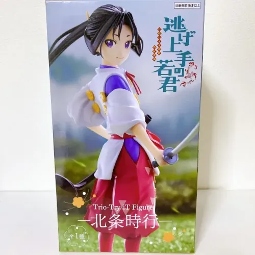 Figura De Ação Tokiyuki Hojo Trio Try It