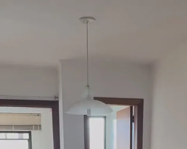 Luminária Pendente Branca