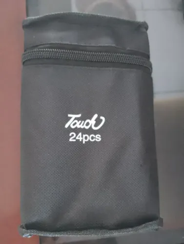 Canetinhas coloridas bob gods 24 unidades