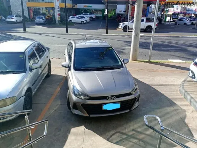 Hyundai HB20 Comfort 1.0 Flex 12V Mec. 2023