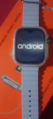 Smartwatch Ultra S9 com Android