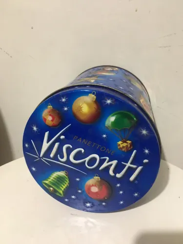 Lata decorativa  ViscontI antiga