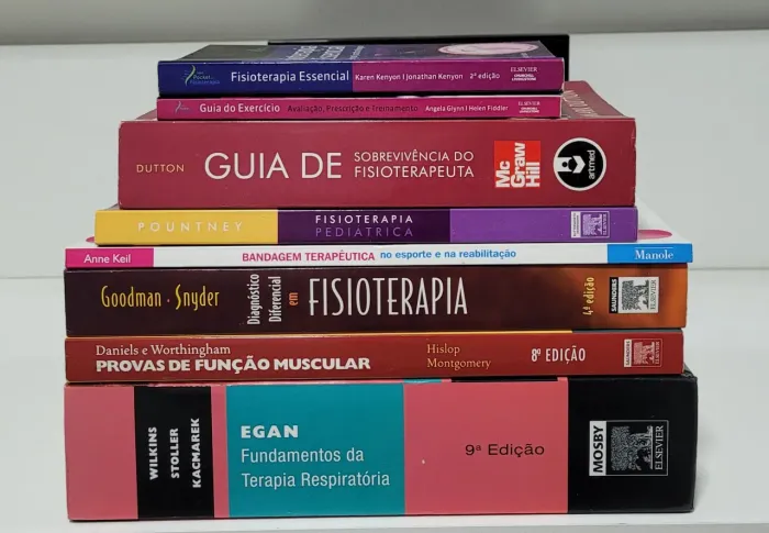 Livros Fisioterapia 