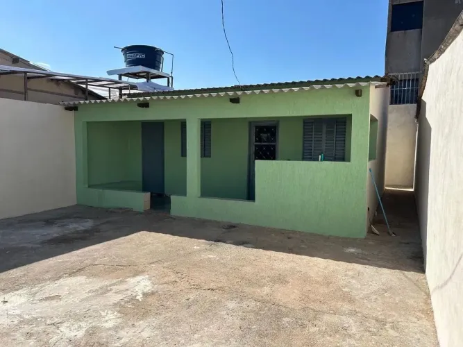 Casa de laje Fazendinha, Itapoa - DF