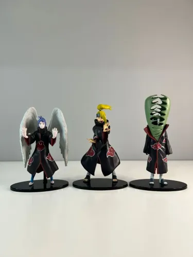 Bonecos Naruto Planeta Deagostini 2