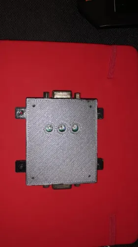 Gerador De Scanlines Vga-Vga