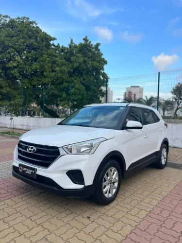 Hyundai Creta Action 1.6 16V Flex AUT 2021