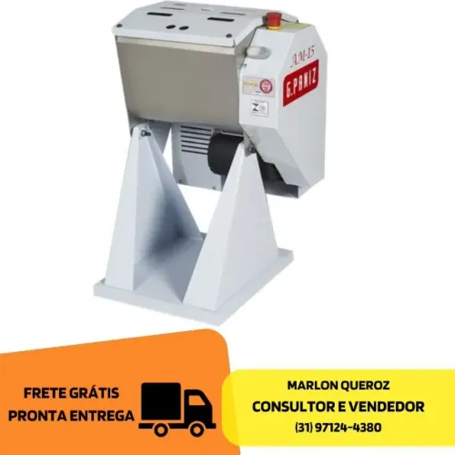 Amassadeira Basculante 15KG G.Paniz