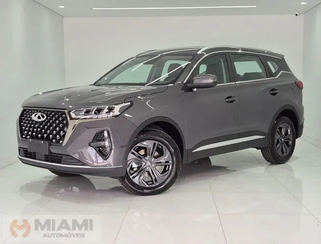 TIGGO 7 SPORT 1.5 TURBO CINZA 2025/2026