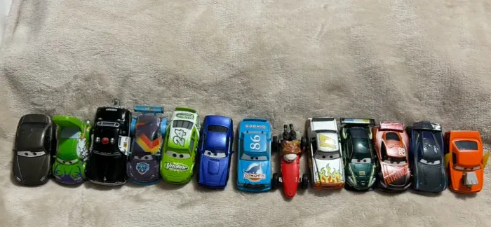 Carrinhos Disney Pixar - Carros