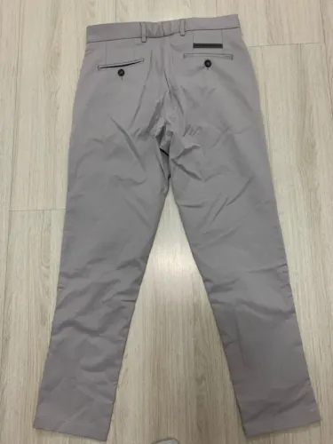 Calça Social Cinza - Elegância e Conforto