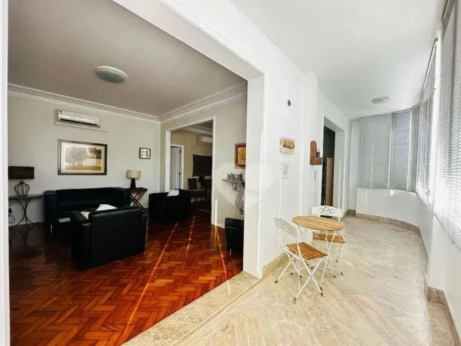 Apartamento com 3 quartos à venda, 141 m² por R$ 2.170.000 - Copacabana - Rio de Janeiro/R