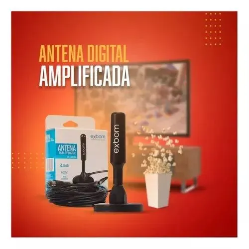 Antena digital interna (entrega)