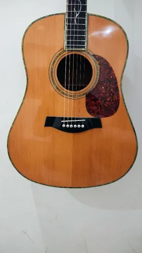 Violão Condor DS-1500R Raro (Todo Maciço)